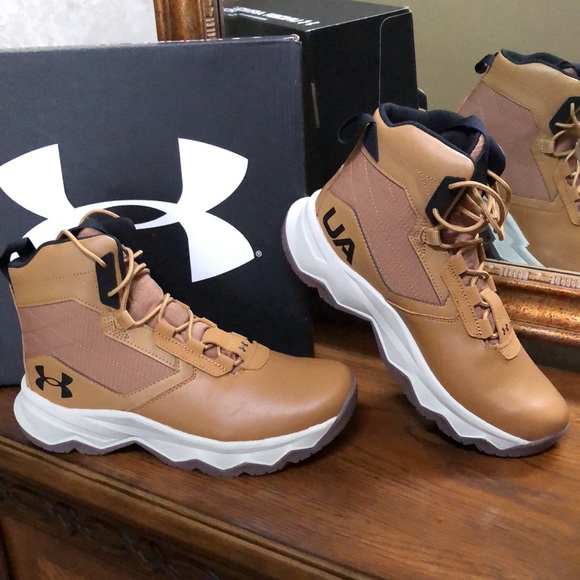 New Under Armour Men’s Stellar G2 6” military and tactical boots. Size 8 1/2. - Picture 3 of 16